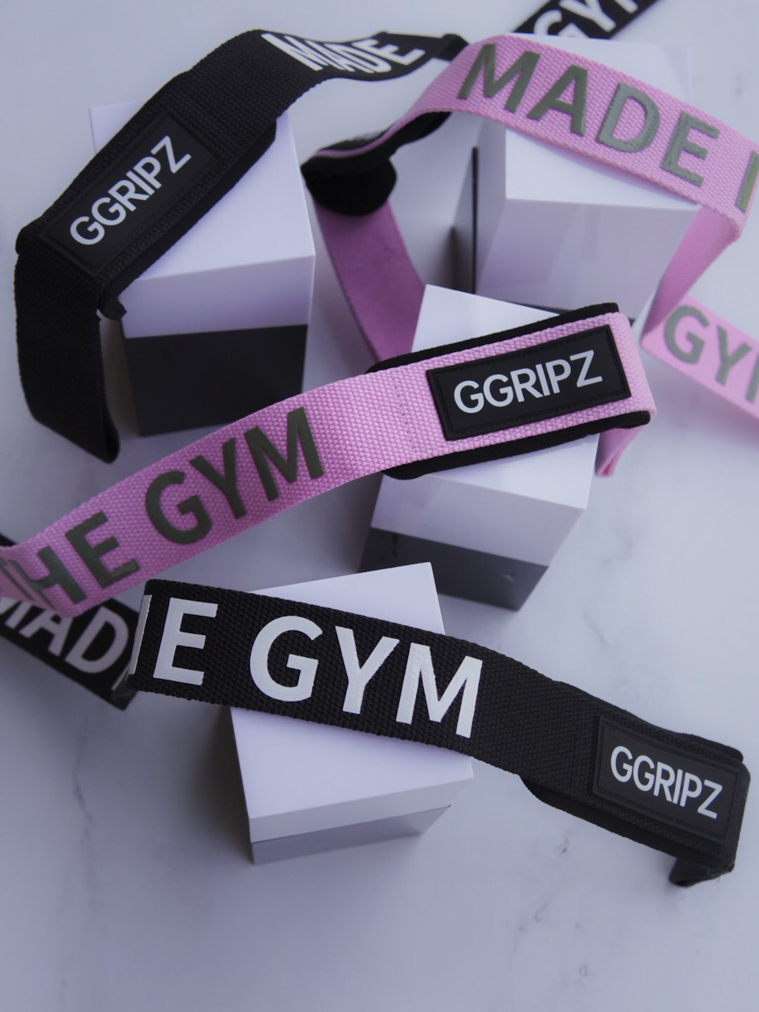 GGRIPZ Lifting Straps Purple