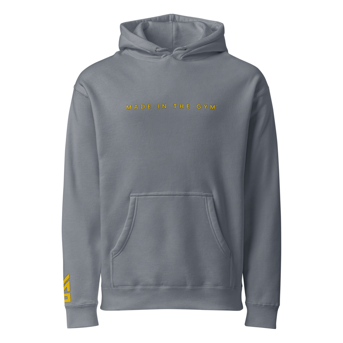 MITG Honest Effort Hoodie - Storm Blue - front