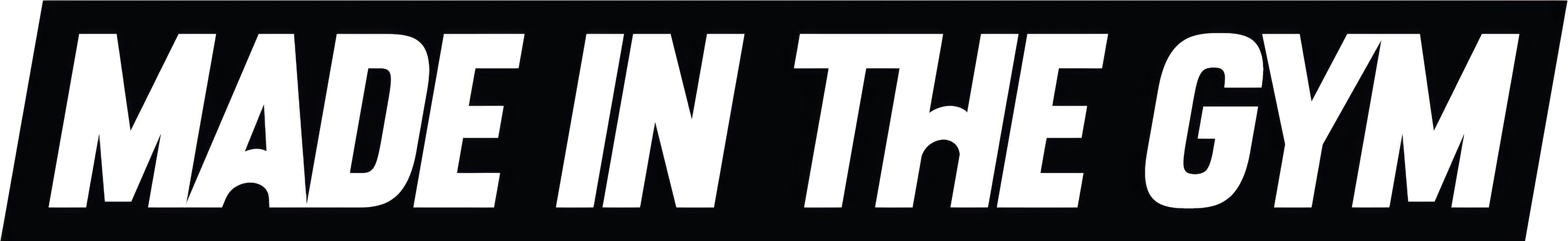 MITG Apparel – Made In The Gym
