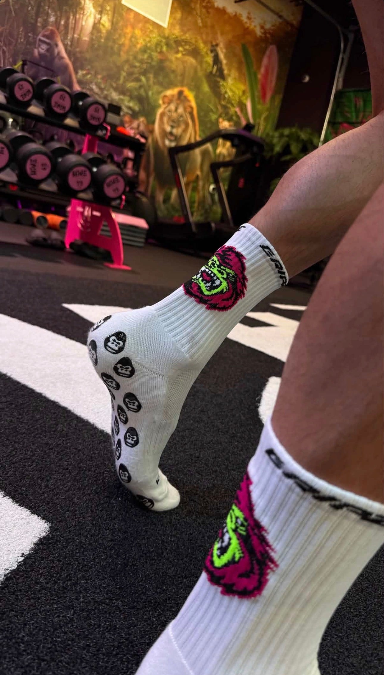 Gripz Performance Gym Socks