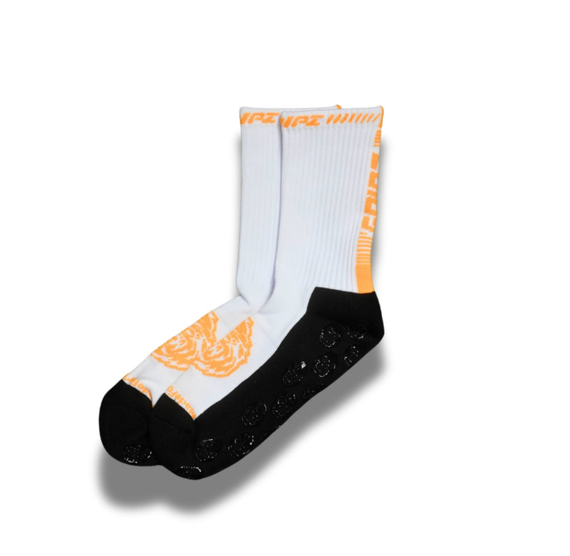 Color Block Solar – Gripz Performance Gym Socks