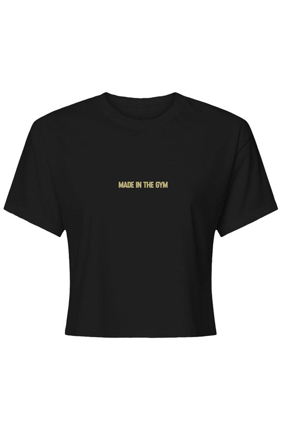 Womens Ideal Crop Top