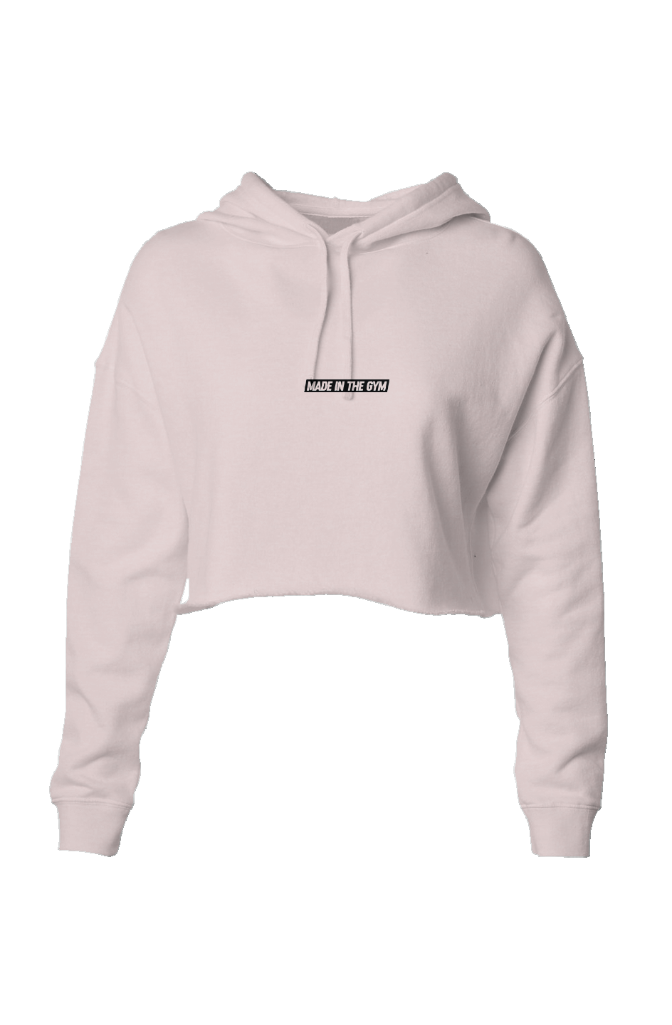 MITG Women’s Training Crop Hoodie