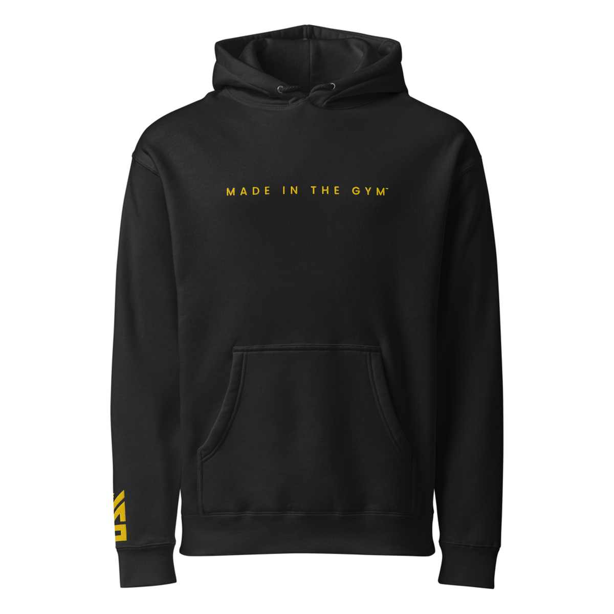 MITG Honest Effort Hoodie - Black - front