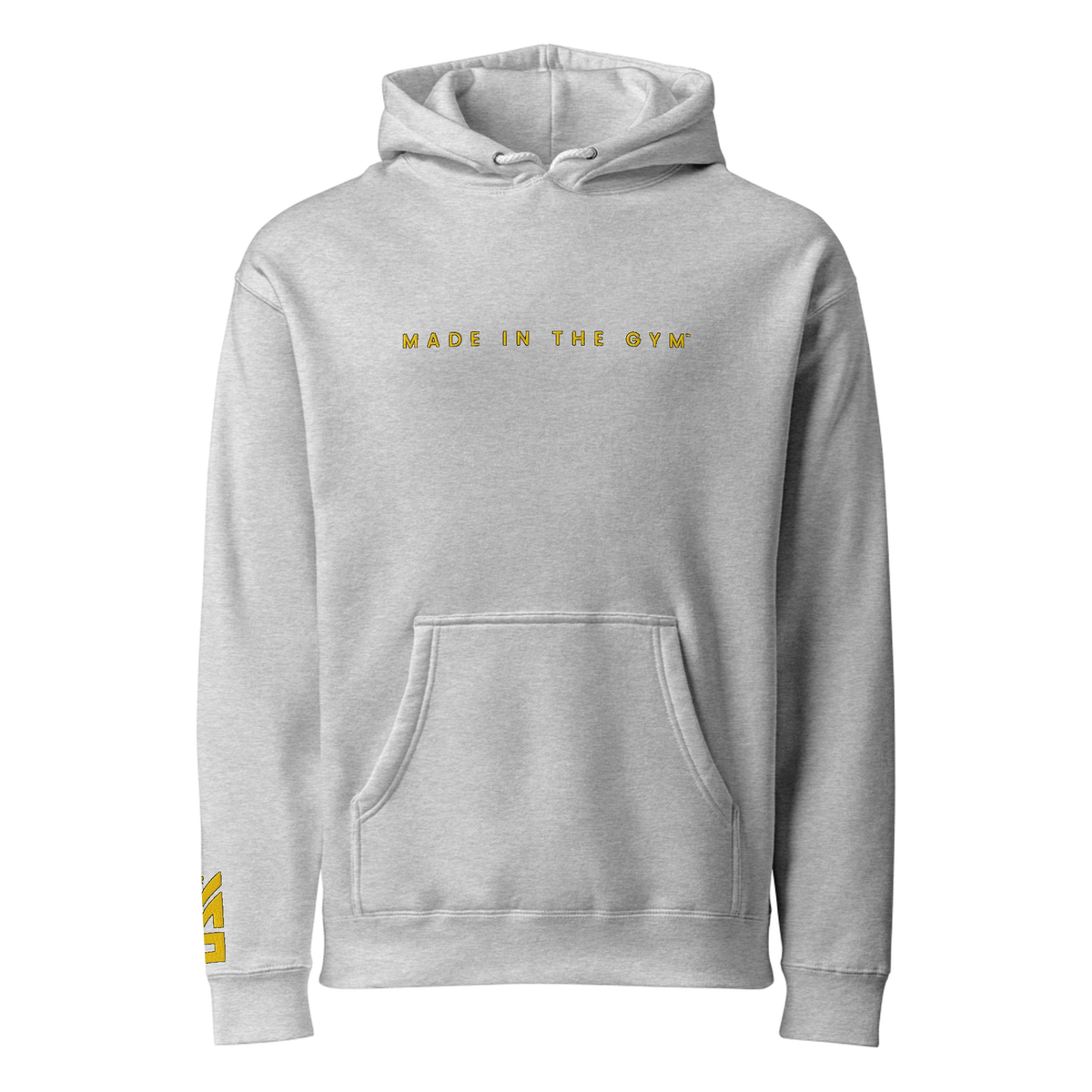 MITG Honest Effort Hoodie - Grey Heather - front