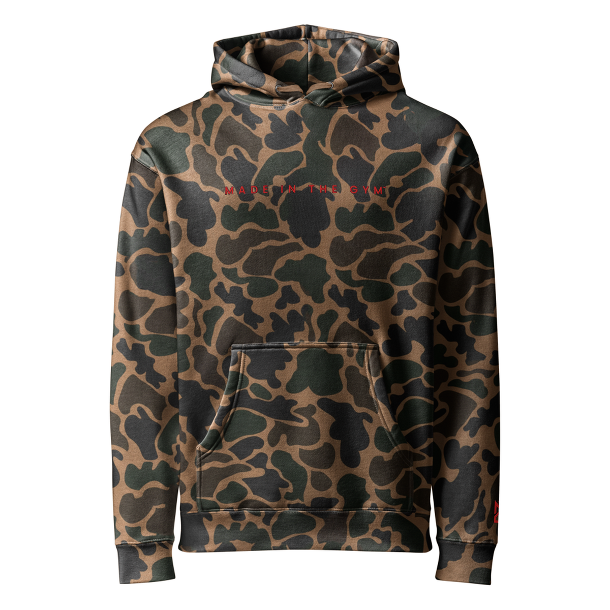 MITG Bloodline Hoodie - Duck Camo - front