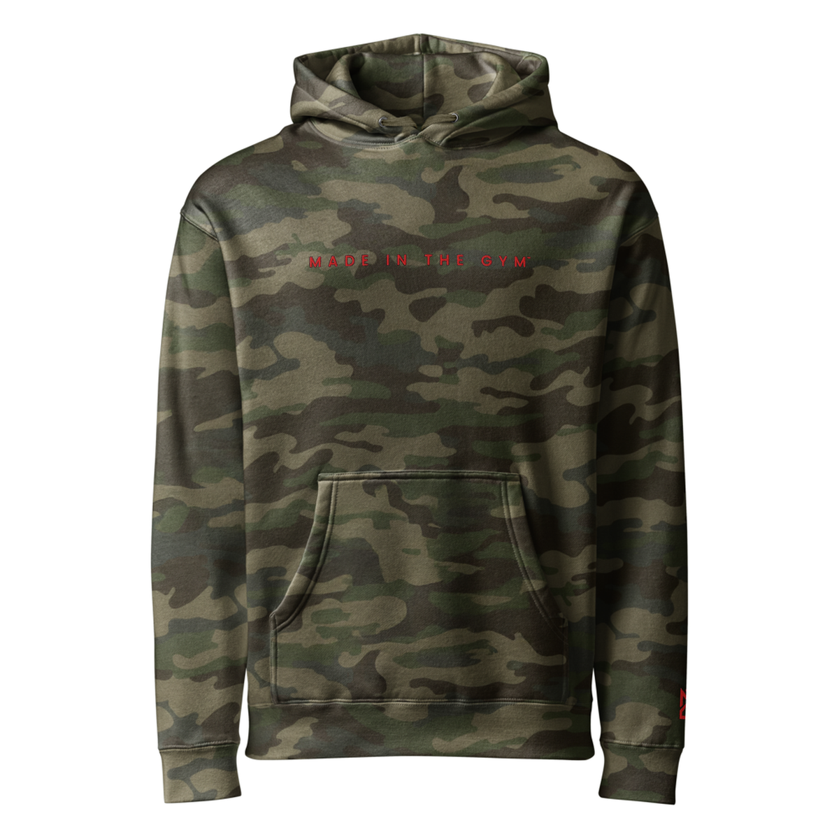 MITG Bloodline Hoodie - Forest Camo - front