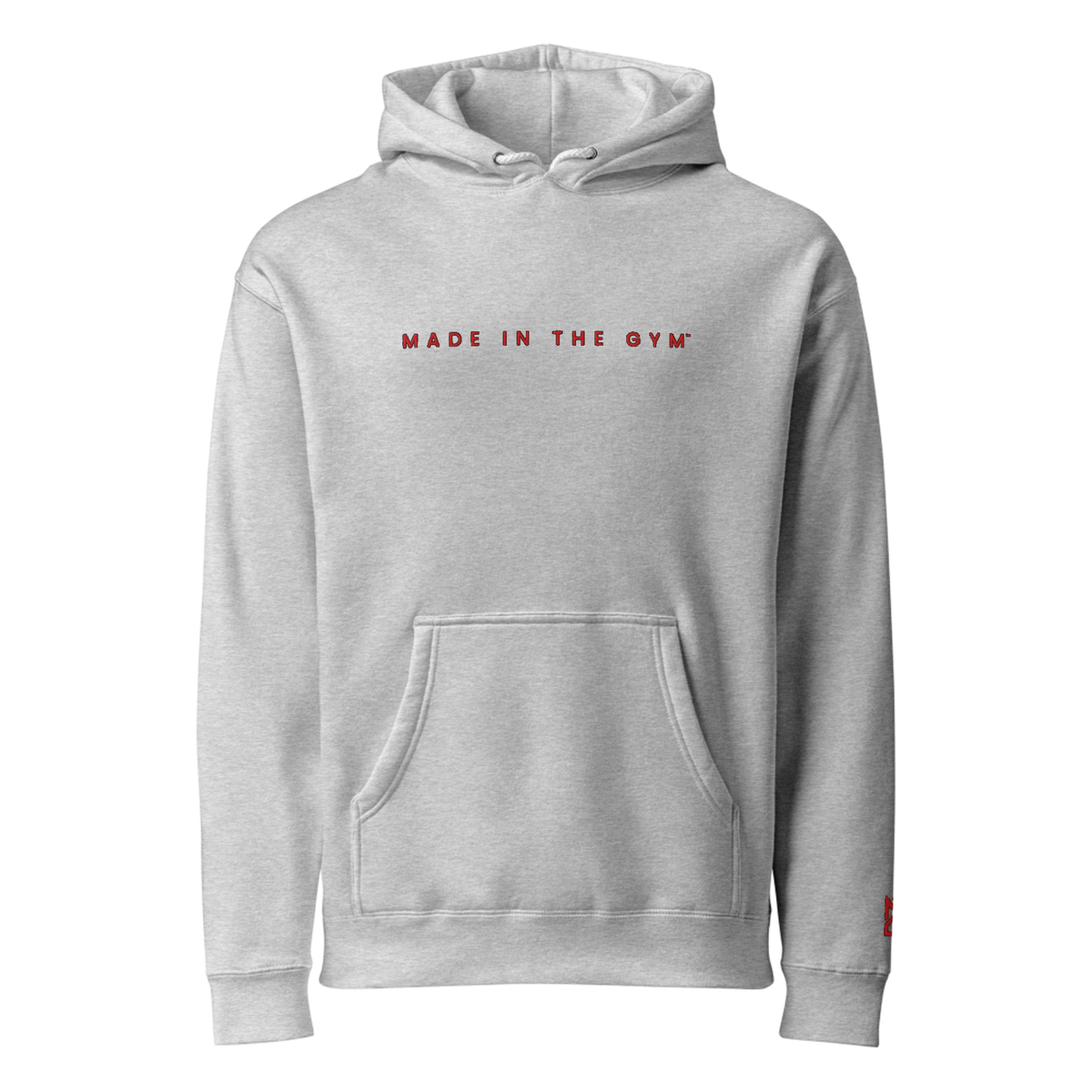 MITG Bloodline Hoodie - Grey Heather - front